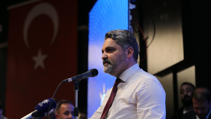 Başkan Üzüm: “AK Parti her zaman halkla iç içe olmuştur”